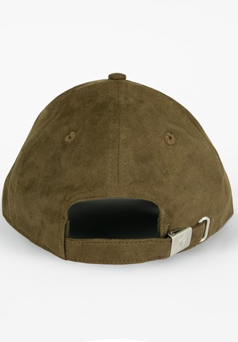 Cody Suede Cap - Army Green-3