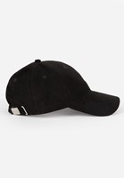 Cody Suede Cap - Black-2