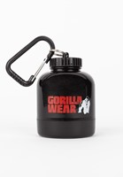 Supplement Funnel Keychain 60g - Black