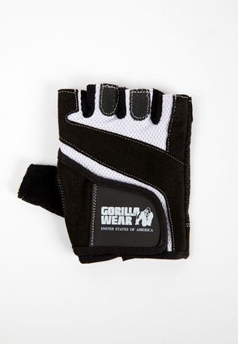 Women's Fitness Gloves Black/White