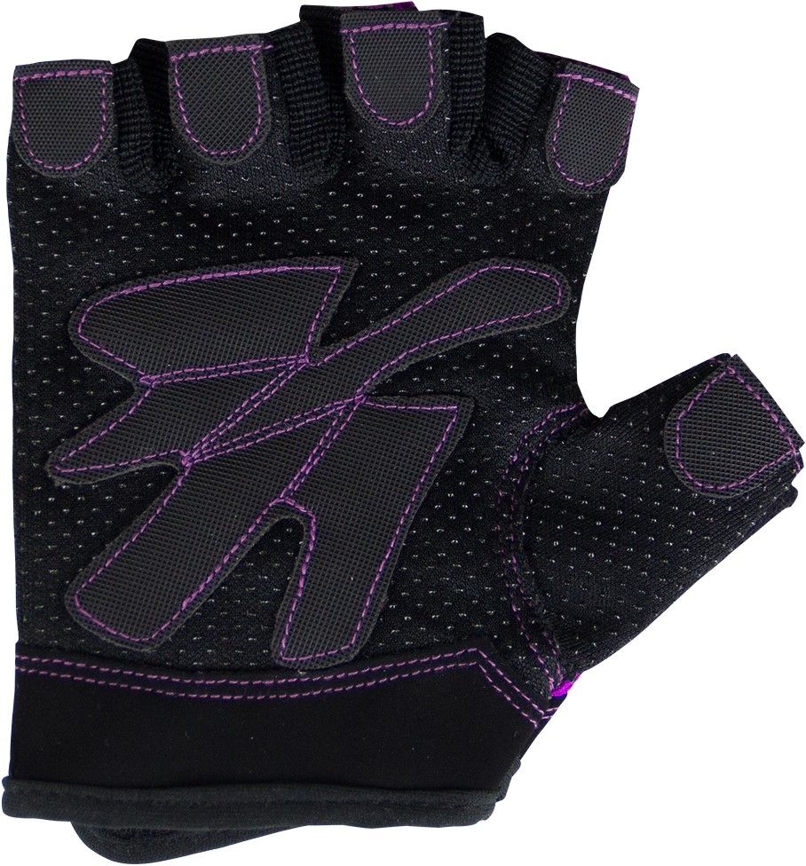POWER SYSTEM WOMEN Fitness gloves FIT GIRL EVO - Purple