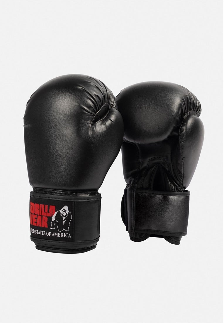 Mosby Boxing Gloves Black 8oz Gorilla Wear