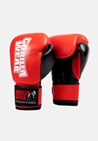 Ashton Pro Boxhandschuhe - Rot/Schwarz - 10oz