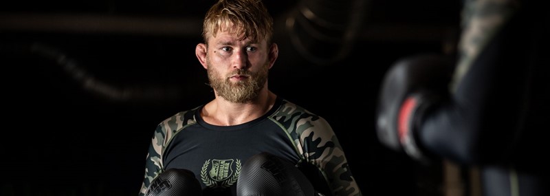 Tips & tricks van Alexander Gustafsson voor de kick bokszak