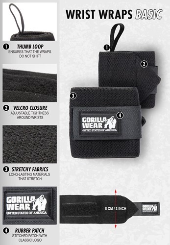 Wrist Wraps Basic info