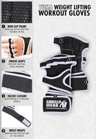 Yuma Workout Gloves info